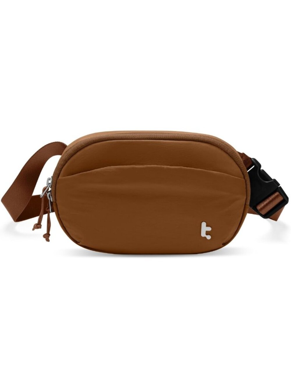RFID Blocking Belt Bag, Adjustable Crossbody Fanny Pack for Travel & Walk